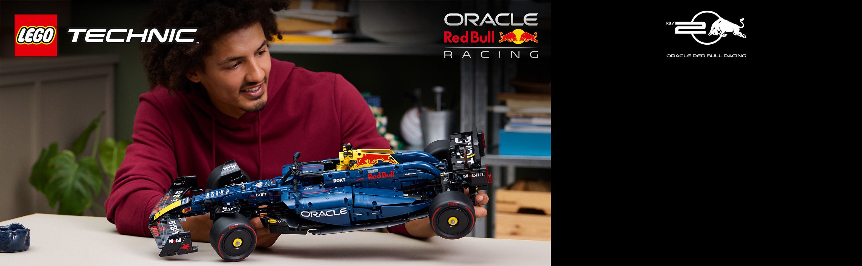Model LEGO® pre dospelých plný prvkov